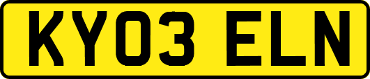 KY03ELN