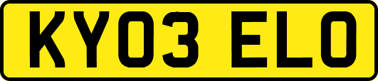 KY03ELO