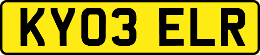 KY03ELR