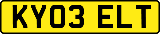 KY03ELT