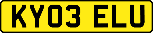 KY03ELU