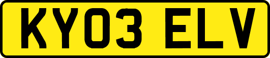 KY03ELV