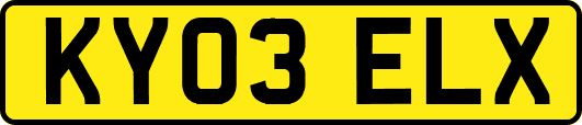 KY03ELX