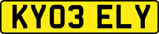 KY03ELY
