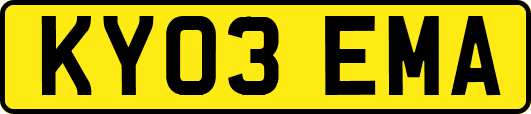 KY03EMA