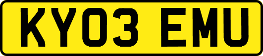 KY03EMU