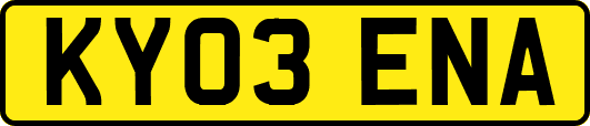 KY03ENA