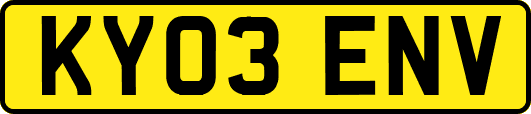 KY03ENV