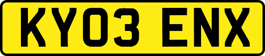 KY03ENX