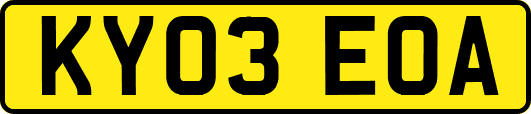 KY03EOA