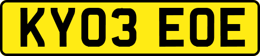 KY03EOE