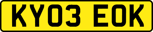 KY03EOK