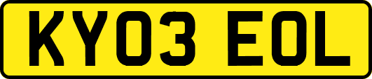 KY03EOL