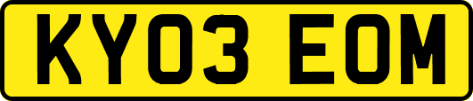 KY03EOM
