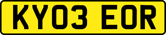 KY03EOR