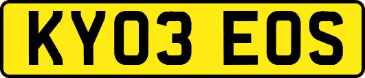 KY03EOS