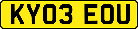 KY03EOU
