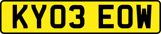 KY03EOW