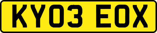 KY03EOX