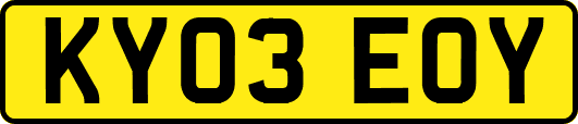 KY03EOY