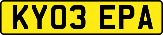 KY03EPA