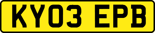 KY03EPB