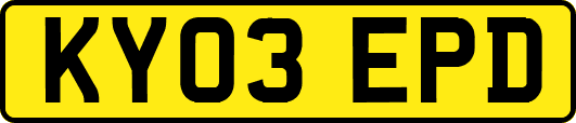 KY03EPD
