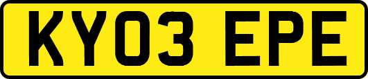 KY03EPE