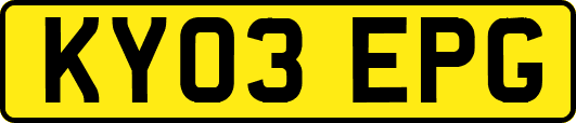 KY03EPG