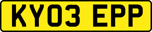 KY03EPP