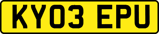 KY03EPU