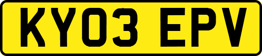 KY03EPV