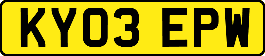 KY03EPW