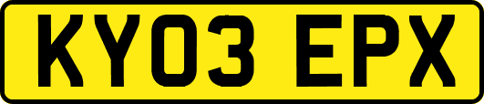 KY03EPX