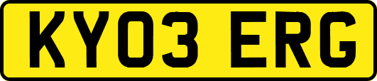 KY03ERG