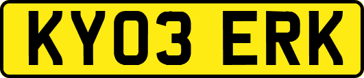 KY03ERK