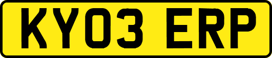 KY03ERP