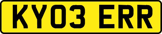 KY03ERR