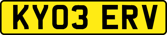 KY03ERV