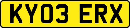 KY03ERX