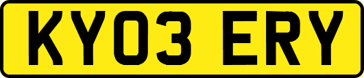 KY03ERY