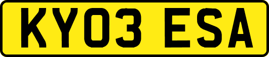 KY03ESA