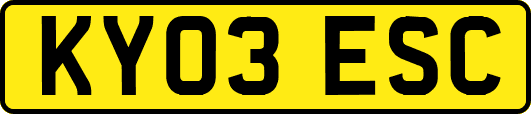 KY03ESC
