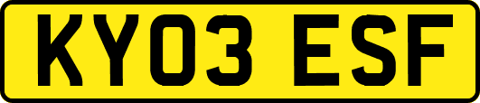 KY03ESF