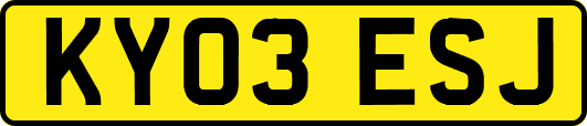 KY03ESJ
