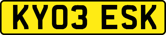 KY03ESK