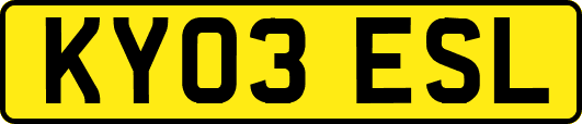 KY03ESL