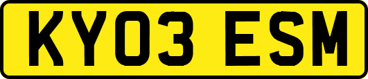 KY03ESM