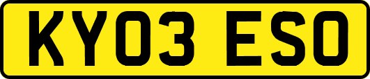KY03ESO