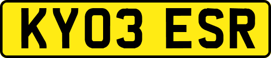 KY03ESR